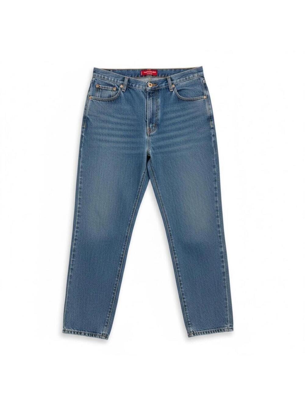 Levis Jeans Womens 18S 550 Classic Relaxed Tapered Leg Blue Denim Vintage 90s